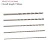 5pcs 2/3/3.5/4/5mm Extra Long HSS Drill Bit Set High Speed Steel Drill Bits For Wood/aluminum/plastic Power Tool Accessories
