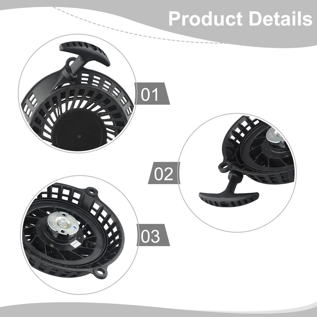 Replacement Recoil Starter Built for Lawn Mower Models 751 14396 and 951 14396 Smooth Operation and Lasting Durability