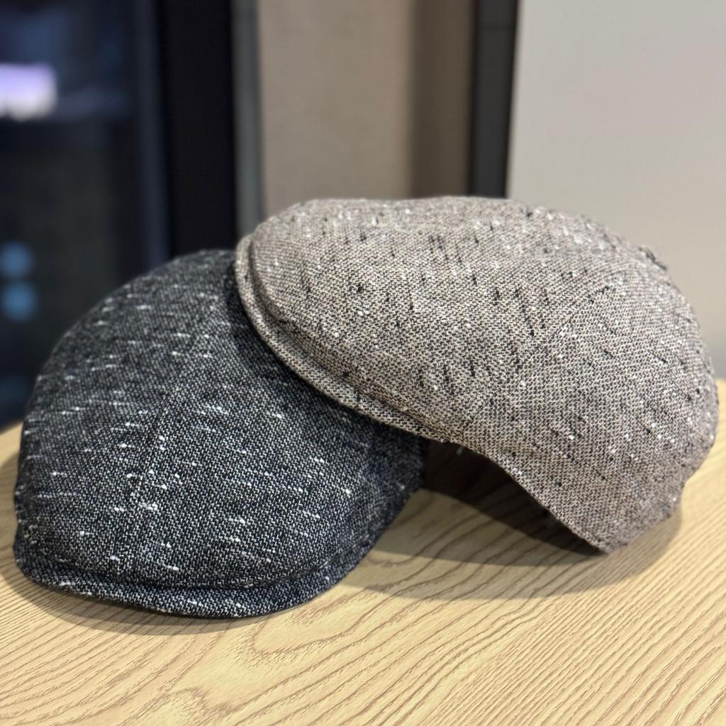 Japanese Retro Progressive Hat for Women In Spring and Autumn All Match Literary Beret Face Showing Tabloid Hat for Men