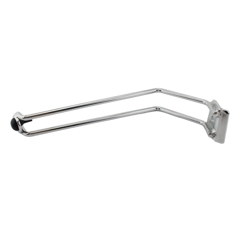 Premium Extended Side Support Stand For Harley Glide Models 1984 To 2008 With Sturdy Build