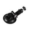 Car suction cup mount for attaching a camera and camera