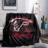 Atlanta Logo Blanket Lightweight Flannel Bedding Blanket Perfect for Travel, Camping, Living Rooms, Offices, Sofas, Fan Christmas gift