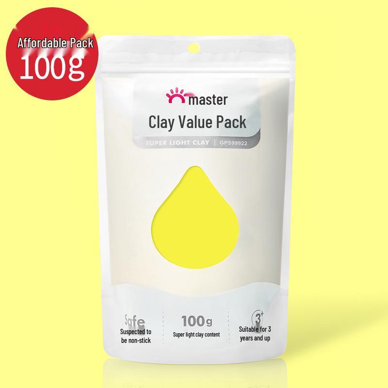 Освоение ультралегкой глины: 24-цветная DIY космическая глина для детей