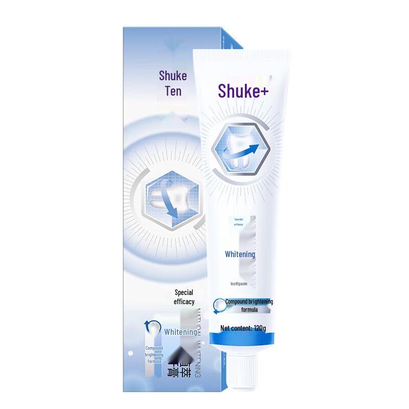 

Shuke Herbal Whitening Toothpaste