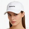 Women's Korean Style Baseball Cap with Letter Embroidery, Casual Sun Hat