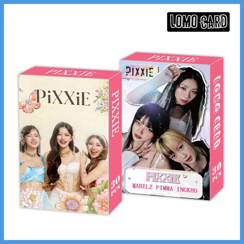Фотокарточки PiXXiE Star: Pimma, Ingkho & Mabelz - Издание Сила Девочек