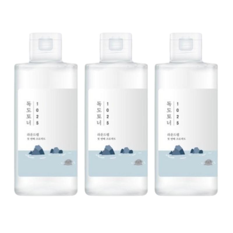 ROUND LAB 1025 Dokdo Toner 200ml – Fuktighetsgivende & Beroligende Koreansk Toner med Dyphavsvann for Sensitiv Hud, pH-balansert, K-Beauty Hudpleie