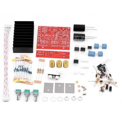 Głośnik komputerowy Obwód subwoofera 2.1 Wzmacniacz 3 kanałowy głośnik Części DIY