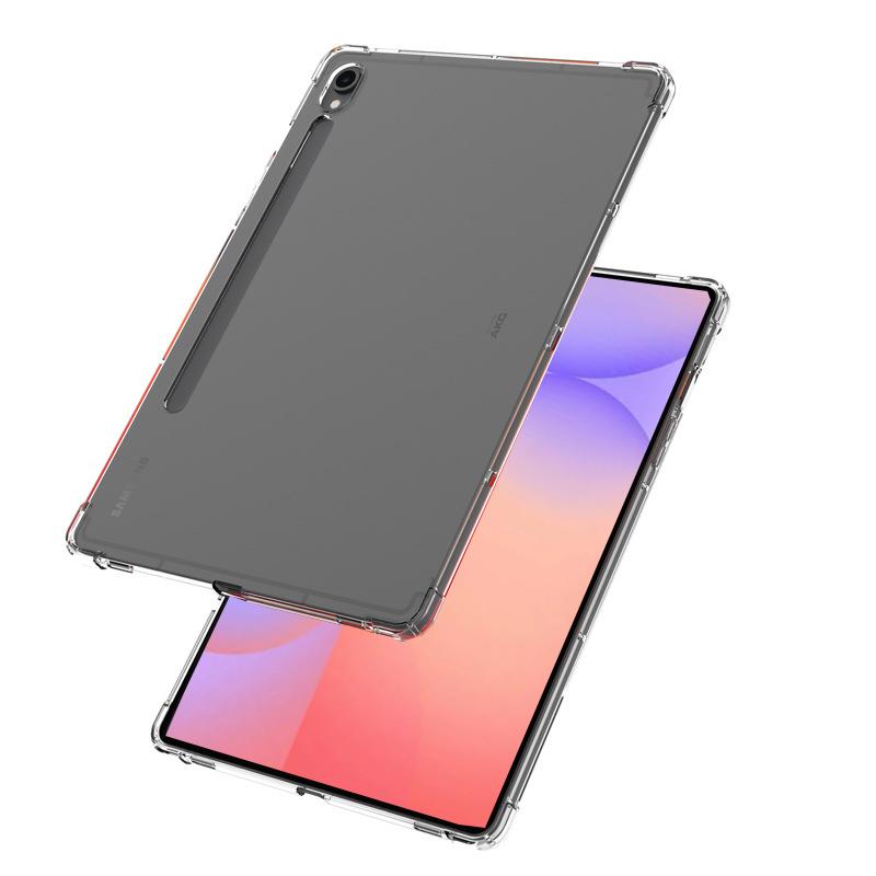For Samsung Galaxy Tab S10 Lite 10.9 inch Protective Case SM-X400/SM-X406B Thickened Airbag soft Silicone Funda TPU Shell