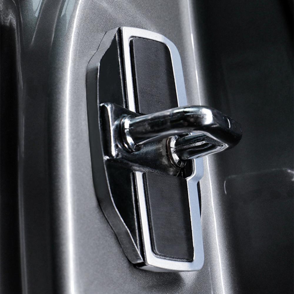 For Lexus Toyota Series Car Door Lock Stabilizer Protector Lock Buckle Cover Kit