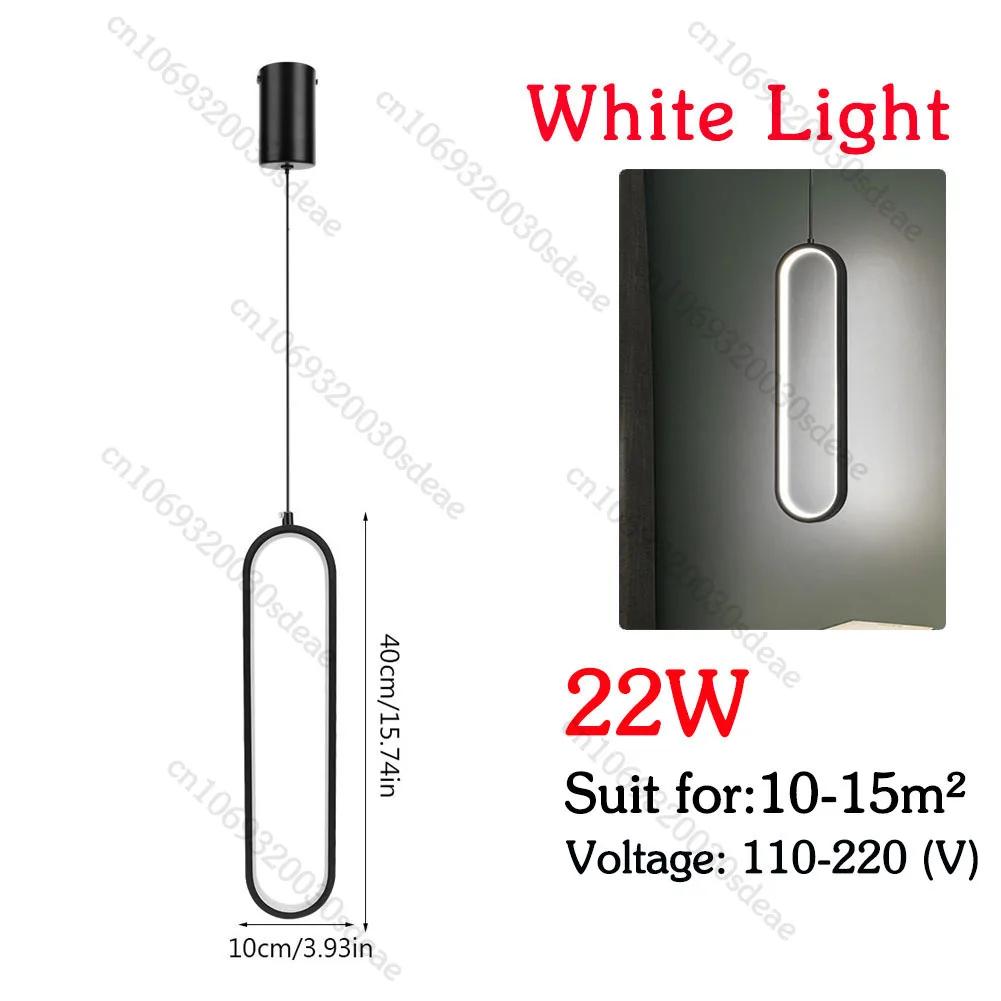 Rings Circle Ceiling Hanging Modern Luxury LED Chandelier Pendant Lights Nordic Home Light Suspensions Luminaire Home Decoration