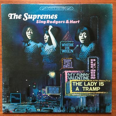 Disque vinyle SUPREMES - Supremes Sing Rodgers & Hart MOS659 Tamla Motown 1967 Canada Soul/Funk Occasion