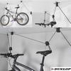 Support de levage pour vélo de toit - DUNLOP - Crochets de fixation - Noir - Adulte - Jusqu'à 20 kg