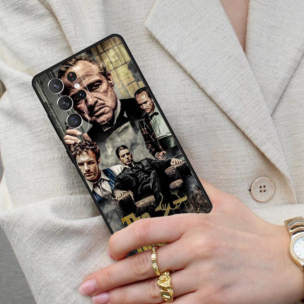 The Godfather Movie Italian Mafia Cell Phone Case for Samsung Galaxy S26 Ultra S25 S24 S23 S22 S21 S20 Note10 Cover