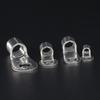 CJH RNB5.5-8/10/12 Red Copper Terminals, 0.9mm Thick, 1000 Pcs, Cold Press Round Bare Copper Lug