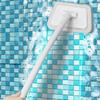 Multifunctional Bathroom Wall Brush, Removable Sponge, Long Handle, Tile, Floor, Bathtub Brushes, Household Cleaning Tools
