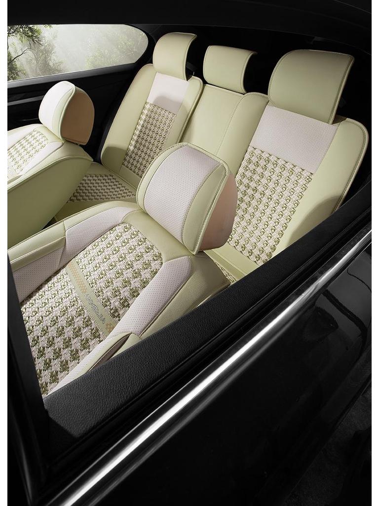 Ice Silk Seat Cover for Great Wall Fengjun 5 - All-Season, Full Surround, Universal Fit for European Trucks