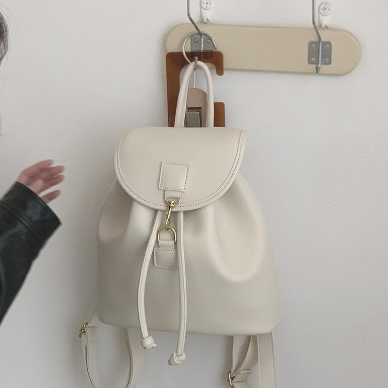 Korean version backpack women's 2025 new trendy leisure college style backpack versatile large-capacity travel bag