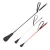 Riding Whip Horse Dressage Crop Equestrian Equipment 68cm with Rubber Wrist Strap Palm