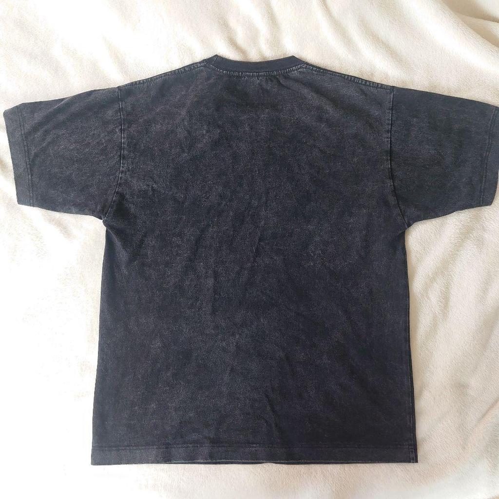 [USED] Vintage Sailor Moon Print T-shirt Featuring Tsukino Usagi and Distressed Print.