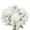 Wedding Wreath Artificial Rose Flower Chrysanthemum Silk Hydrangea Simulated Flowers  Home Decor