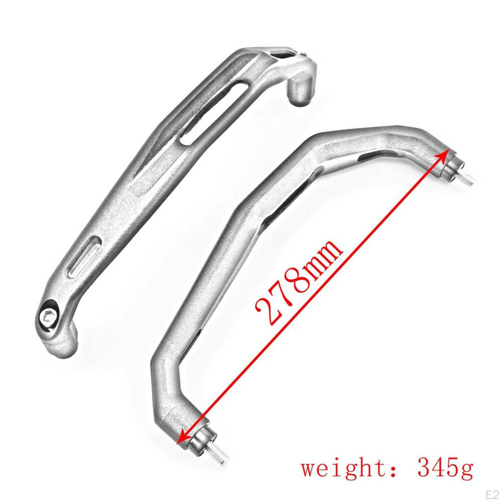 Passagerar bakre armstödshandtag för Tenere 700 Xtz Ersättning Enkel installation