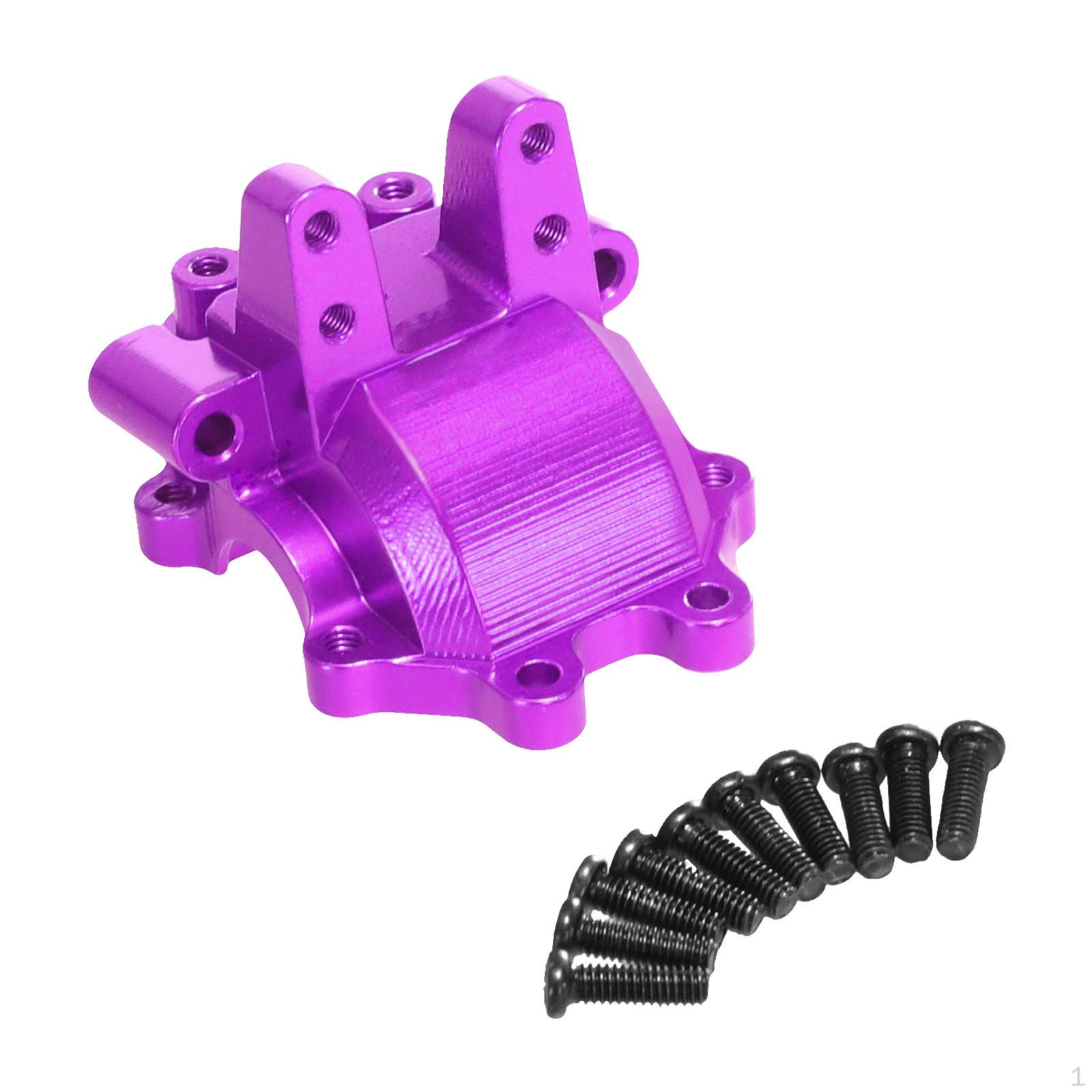 

Кришка переднього редуктора з алюмінієвого сплаву, корпус диференціала, заміна, автомобіль з дистанційним керуванням Purple