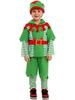 Kids' Christmas Elf Costume for Parties & Performances