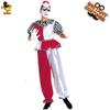 Halloween Adult Big Girls Opera Pantomime Clown Cosplay Stage Show Party Costume