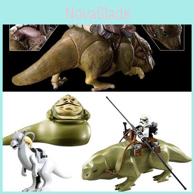 Collectible Star Wars Power Of The Force Dewback Building Blocks