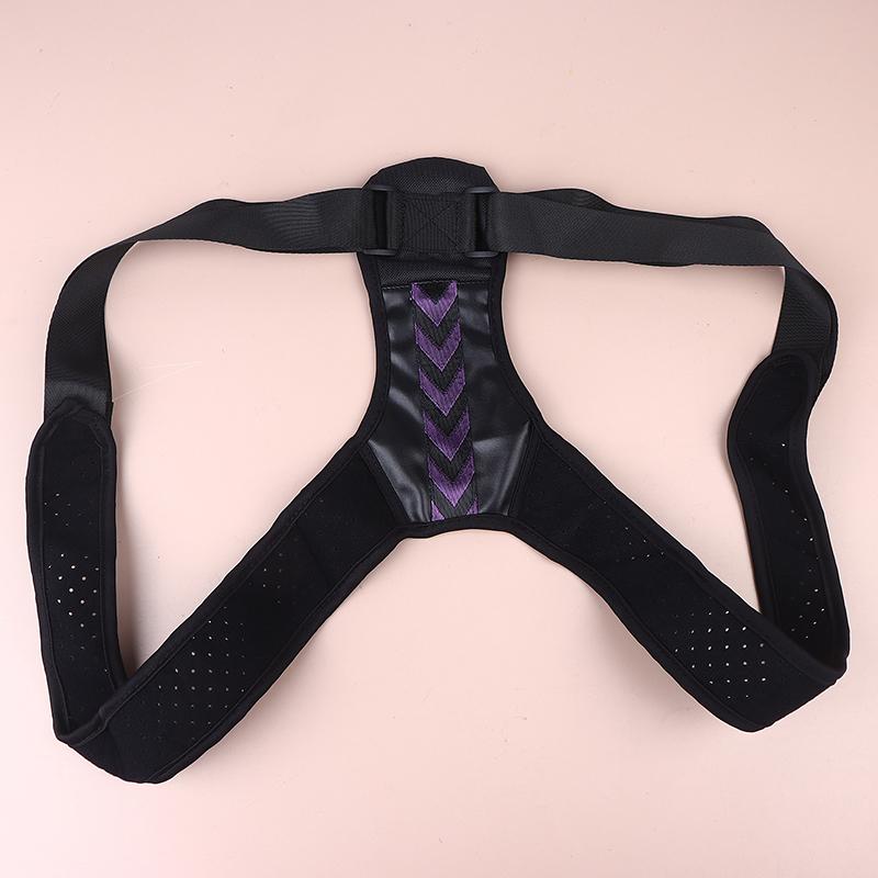 Adjustable Back Shoulder Posture Corrector Belt Clavicle Spine Support Reshape Your Body Home Office Sport Upper Back Neck Brace