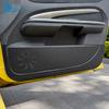 Premium Suede Leather Door Kick Mat For Ford Focus 2005 2006 2007 2008 Car Interior Protective Accessories 6Pcs