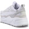 Puma RS-X Efekt Premium Bílé Pírko Ledově Šedé Unisex Tenisky Pírkově Šedé 390776-35