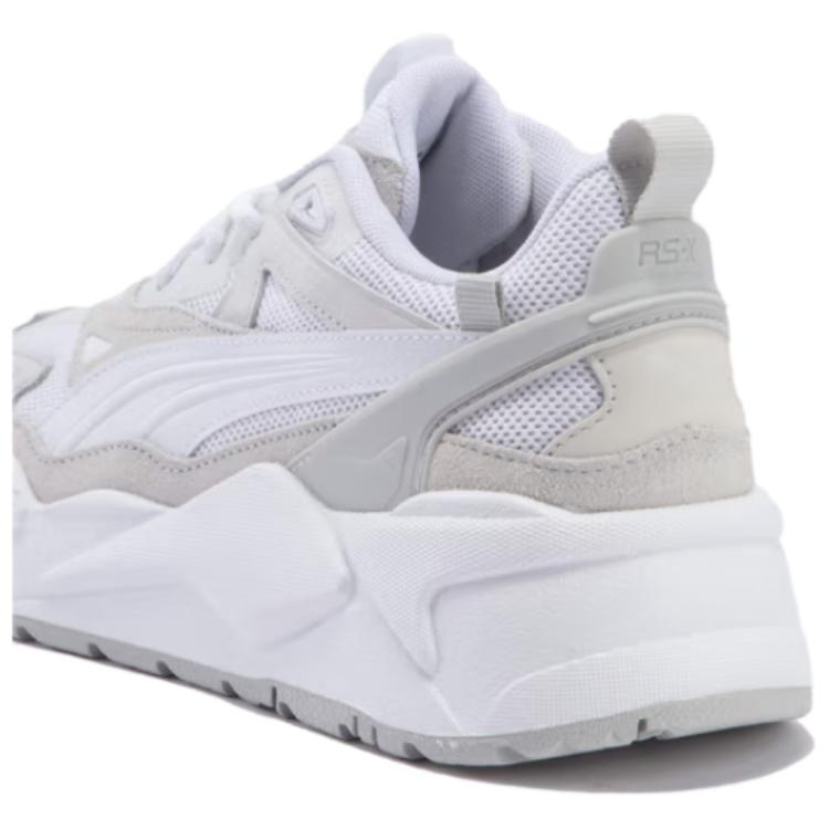Puma RS-X Efekt Premium Hvit Fjær Isgrå Unisex Sneakers Fjærgrå 390776-35