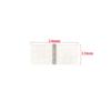 10Pcs Nylon Pinned Hinge for RC Airplane Aileron Connection RC Airplane Parts 3 Sizes Aeromodelling Model DIY toy Accessories