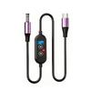 Fast Speed 140W Type C Male To DC5525 5521 Power Supply Cord For Efficient Charging Of Various Devices