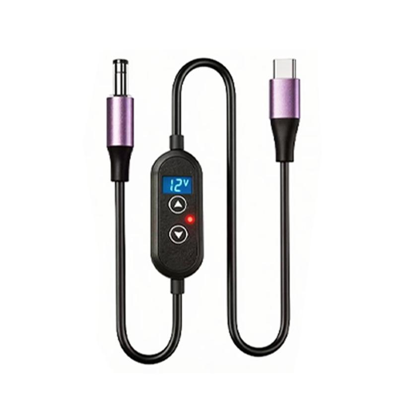 Fast Speed 140W Type C Male To DC5525 5521 Power Supply Cord For Efficient Charging Of Various Devices