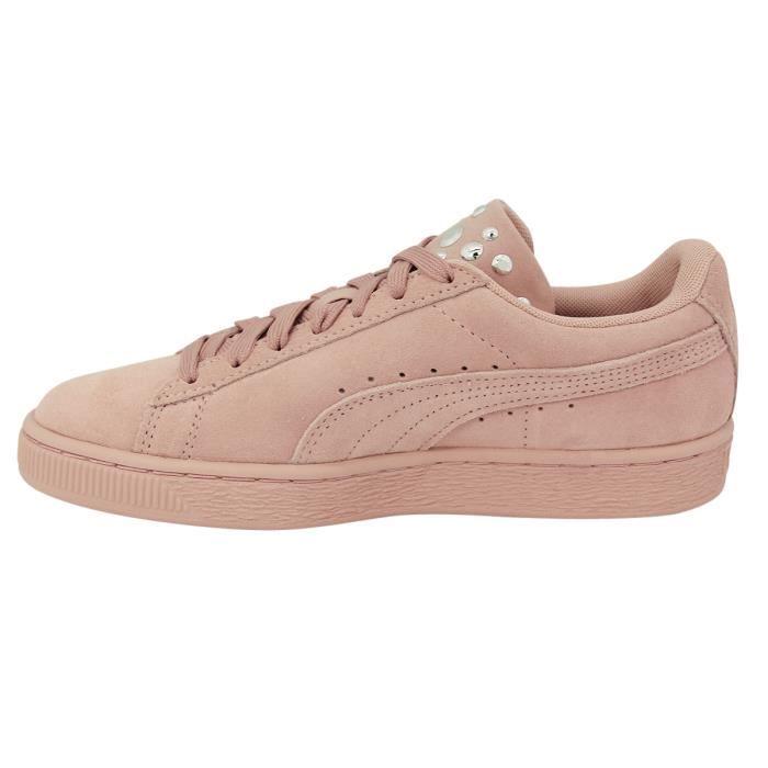 puma suede jewel.peach beige купить недорого — выгодные цены, бесплатная  доставка, реальные отзывы с фото — Joom