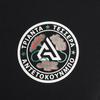 Nike T Shirts Men's Black Crew Neck Moderate Straight Fit (Unisex) T-Shirts FJ2317 010