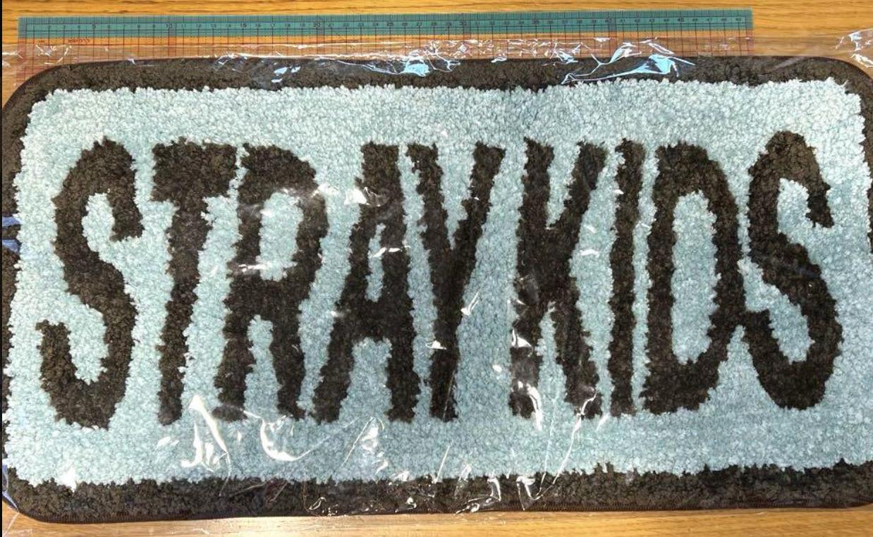 

Stray Kids Your Hero Official MD Rug HMV Limited JAPAN RARE SKZ New