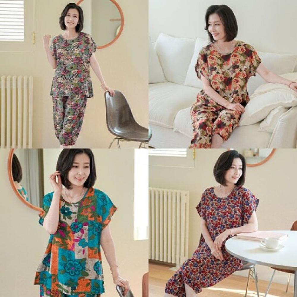 Shiz Madam Women S So Dang Tencel Tee + 7 8 pantS Set Set3125