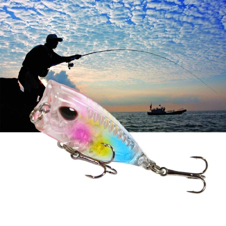 5Pcs Floating Hard Baits Saltwater Fishing Lures Topwater Trout Walleye Lures Crankbaits Swimbait