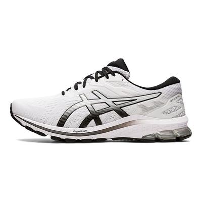 GT-1000 10 Pohodlné Sportovní Síťované Nízké Běžecké Boty Pánské Teniska Bílá Stříbrná 1011B001-101