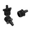 50PCS G1/2 7.5mm Male Thread Flat Connector for G Type Spray Nozzle Irrigation Sprinkler Fittings
