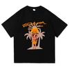 KAROL G Tropicoqueta Tshirt Short Sleeve Cotton Women Tshirts Casual 2025 Album Graphic Print T Shirt Singer Fashion Girl Tees