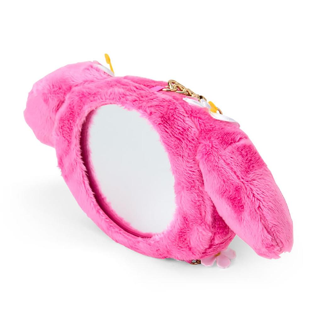Sanrio Mirror Mascot Charm My Melody ABS Ages 547336 (Tokonatsu Vacation) Polyester, Resin, Glass, 3+,