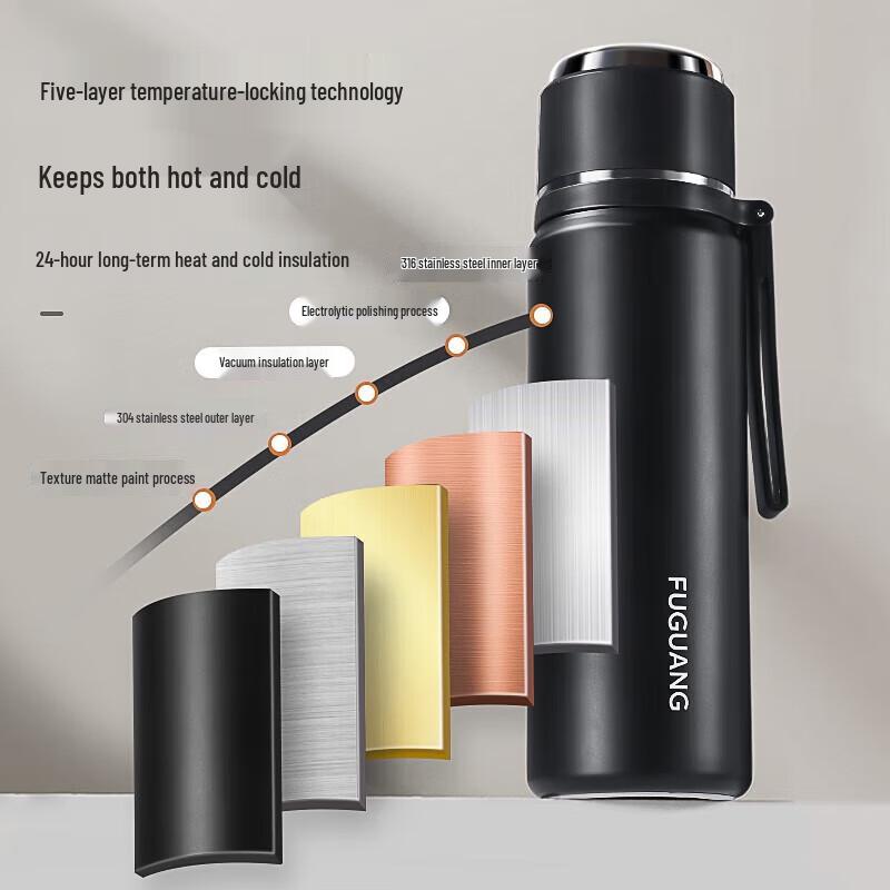 Fuguang Shixi Yuexiang 500ml Insulated Bottle