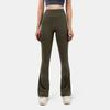 High-Waist Wide-Leg Flare Workwear Yoga Pants with Hip-Lifting Design