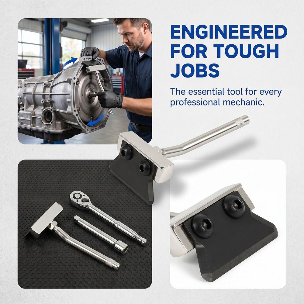 Heavy-Duty Oil Gasket Remover Universal Engine Transmissions Tool  Engine Maintenance