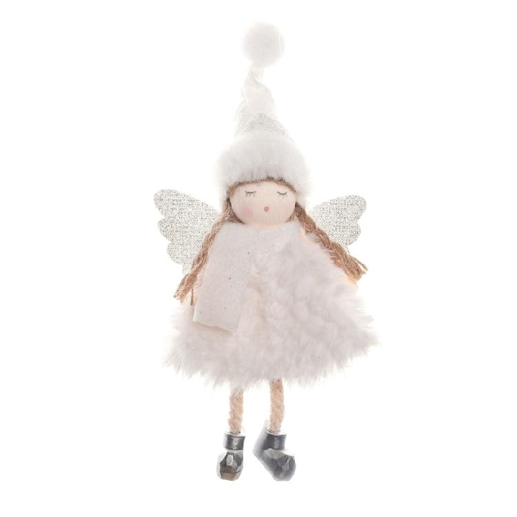 Christmas Winged Doll Pendant Christmas Tree Decorations Home Decorations